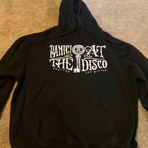 panic at the disco hoodie